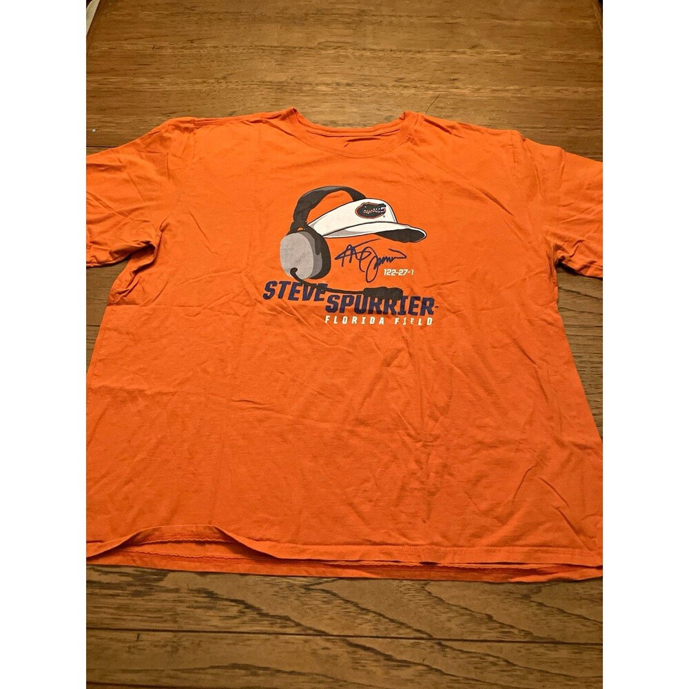 Vintage Fanatics Men's Florida Gators Steve Spurrier Cotton T-Shirt 4XL